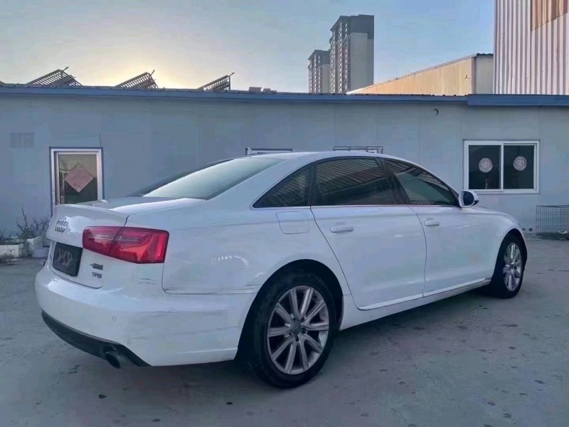 东营16年奥迪A6L8