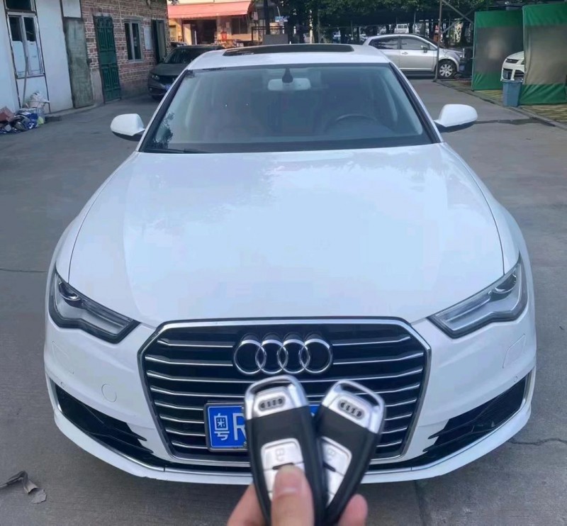 广州16年奥迪A6L1