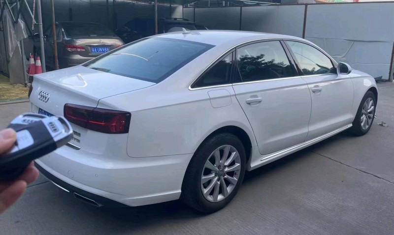 广州16年奥迪A6L7