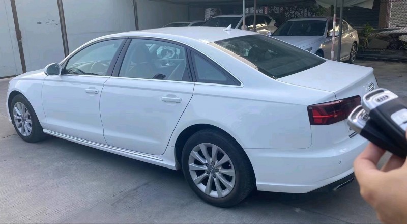 广州16年奥迪A6L9