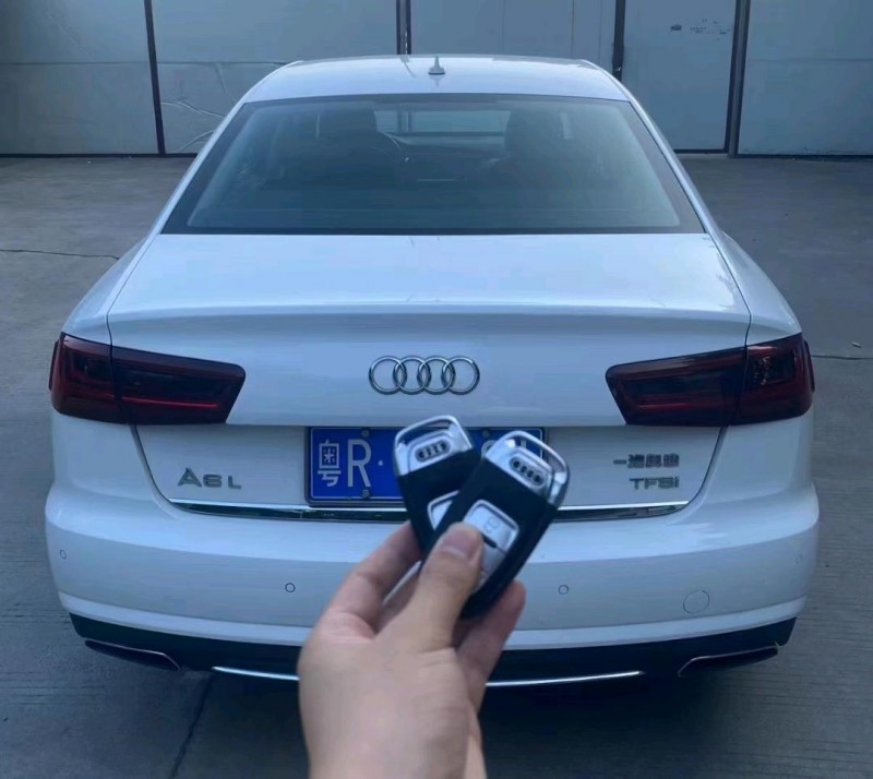 广州16年奥迪A6L8