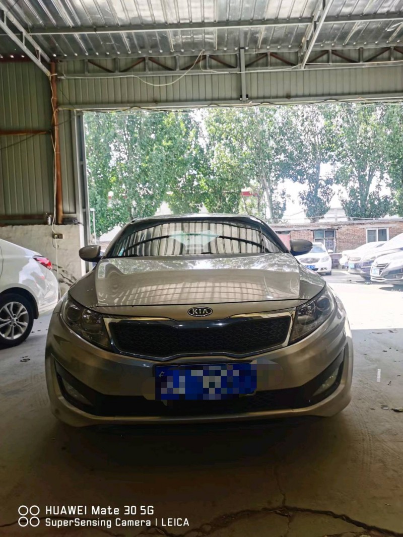 保定12年起亚K55