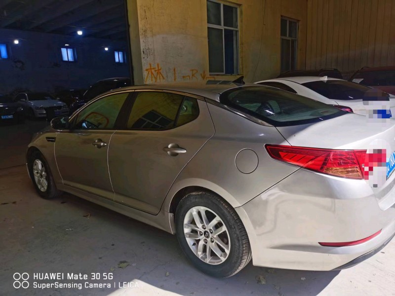 保定12年起亚K53