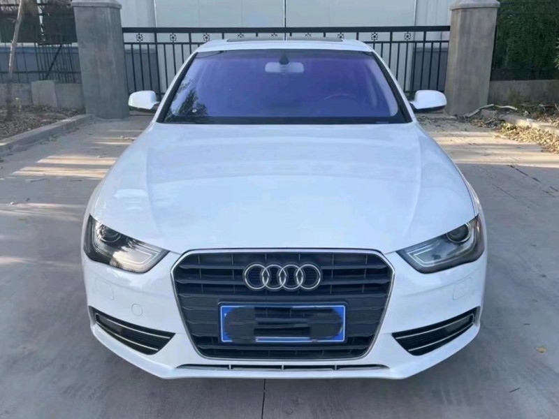青岛13年奥迪A4L1