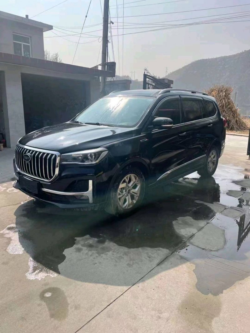 邯鄲20年SWM斯威汽車G052