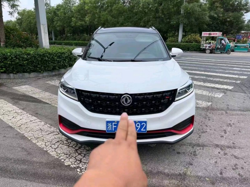 济南21年东风风光1