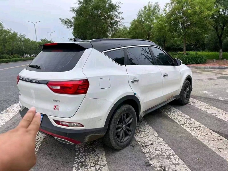 济南21年东风风光4