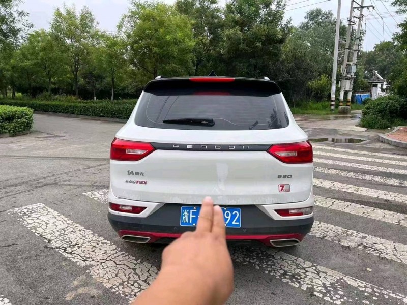 济南21年东风风光5