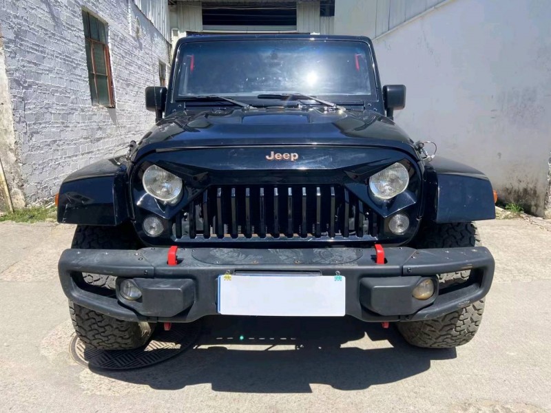廣州18年Jeep牧馬人1
