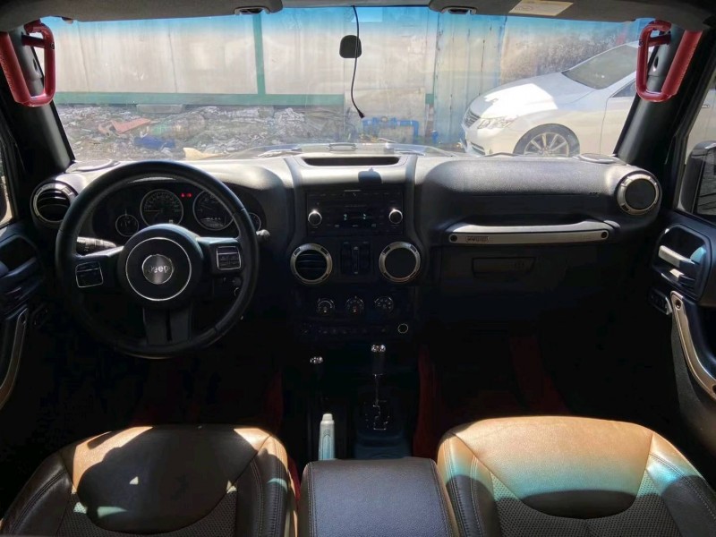 广州18年Jeep牧马人4