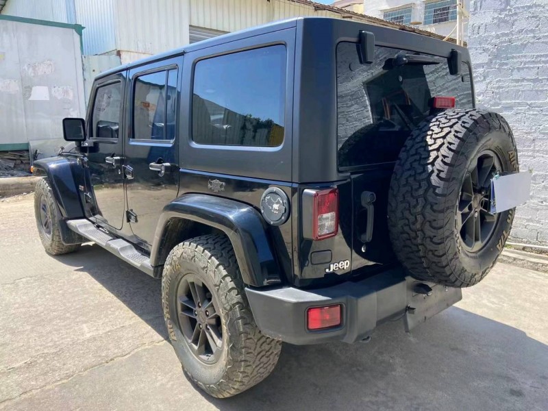 广州18年Jeep牧马人7