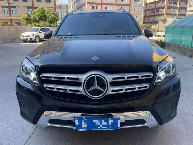 北京19年奔驰GLS9