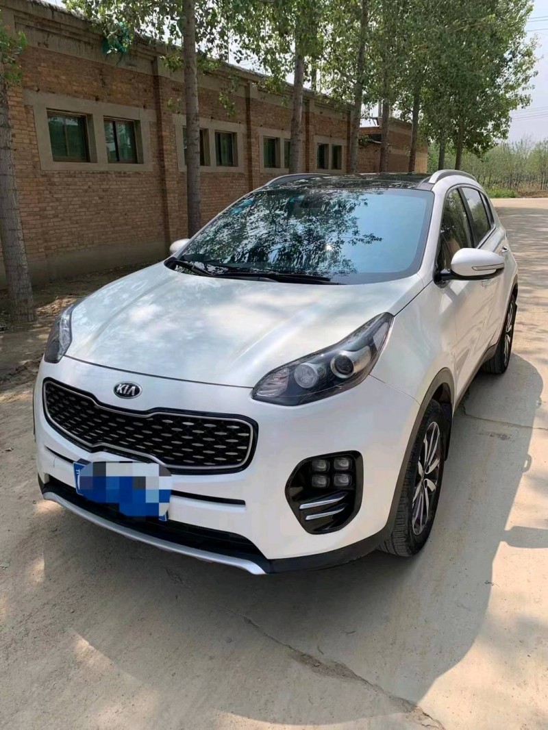 保定17年起亚KX51