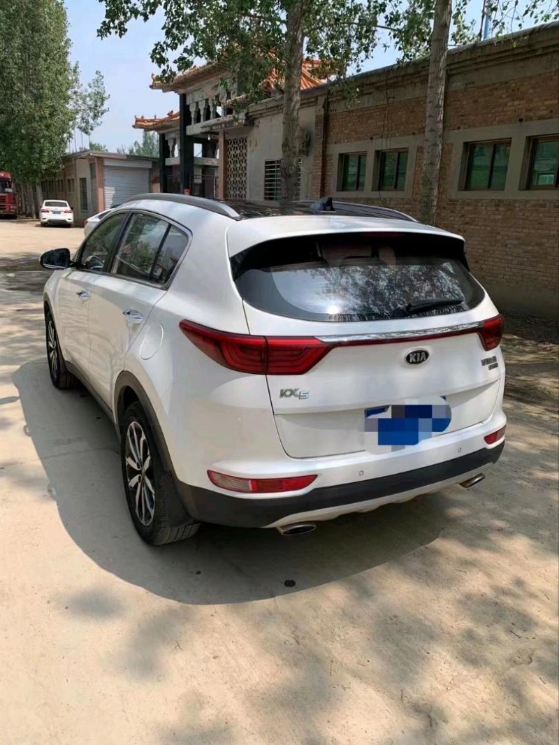 保定17年起亚KX54