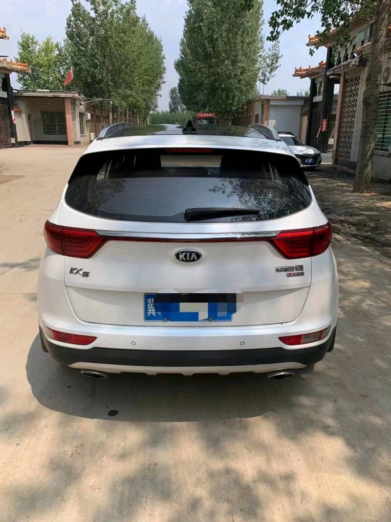 保定17年起亚KX53