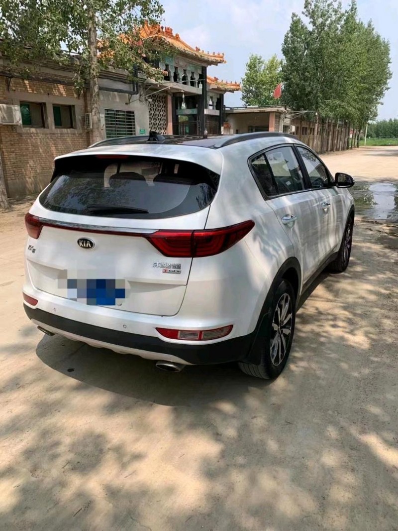 保定17年起亚KX55