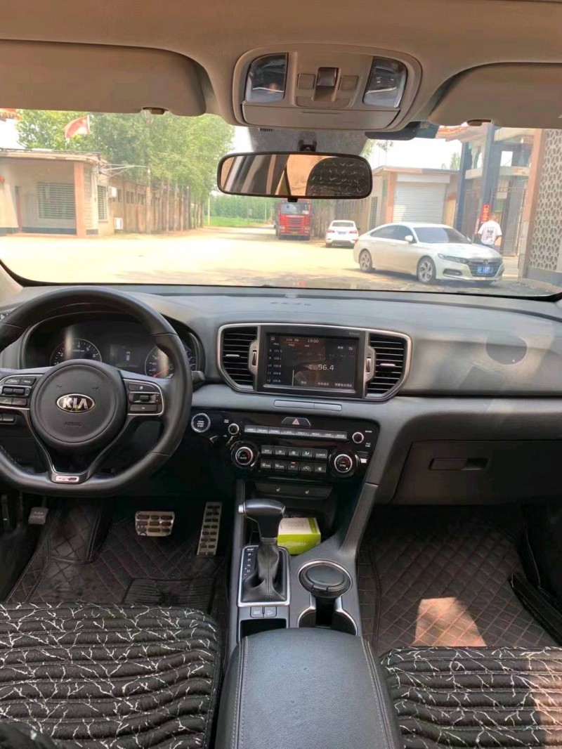 保定17年起亚KX58