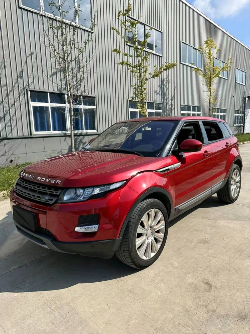 徐州16年路虎极光8