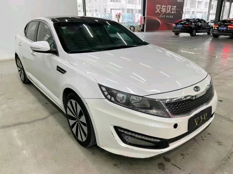 济宁13年起亚K53