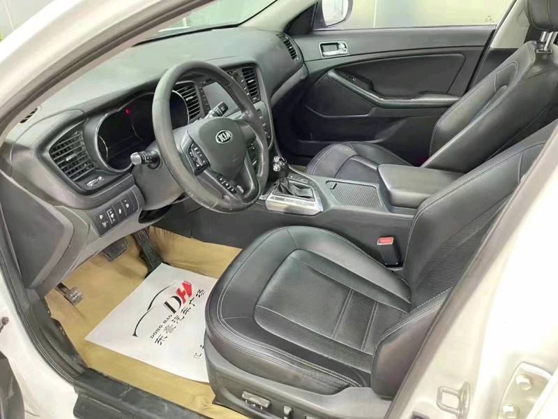 济宁13年起亚K56