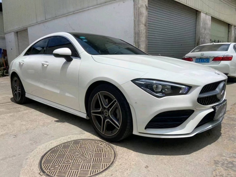 广州20年奔驰CLA2