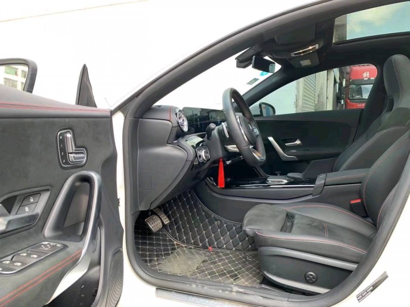 广州20年奔驰CLA5