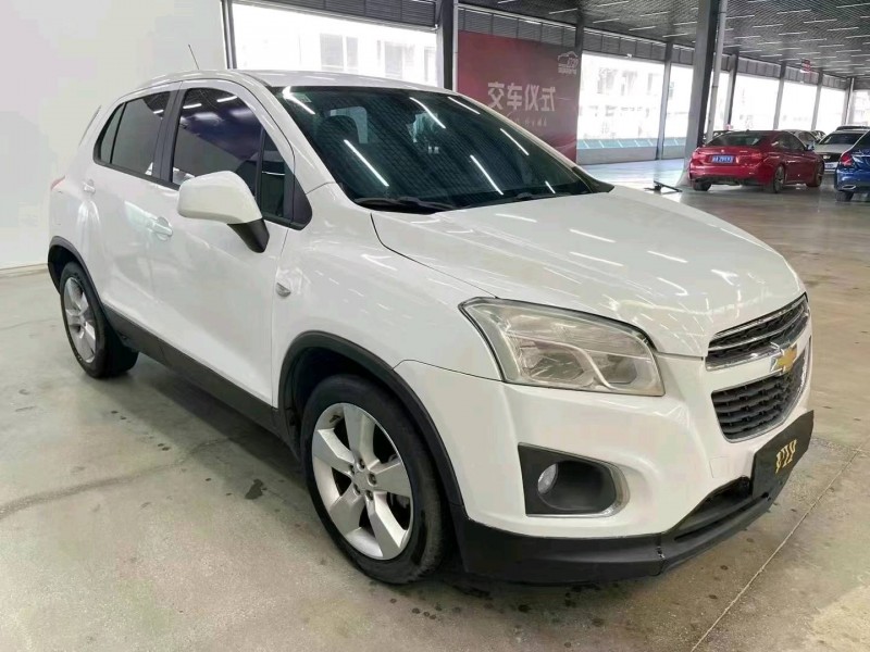 济宁15年雪佛兰创酷7