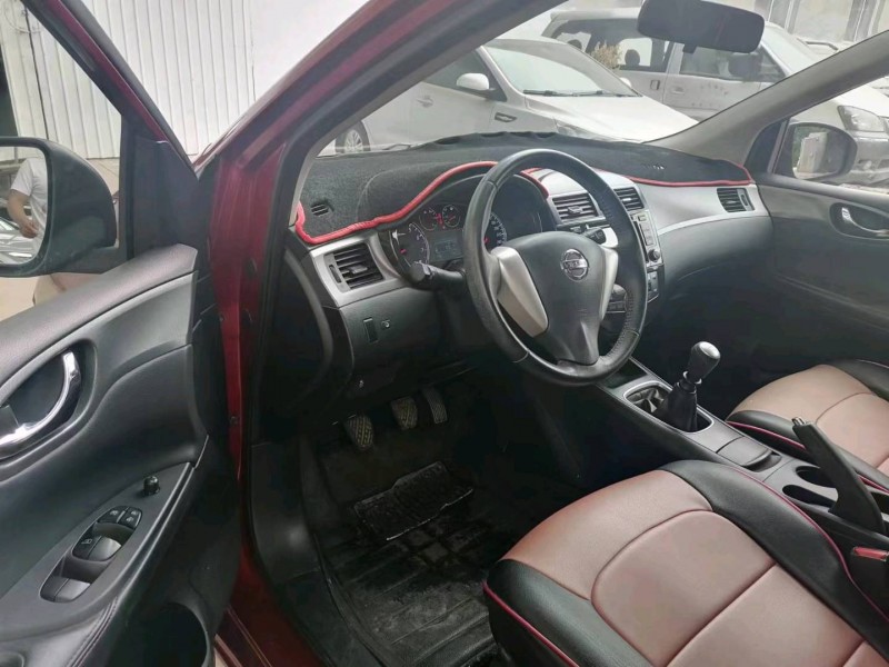 保定13年日产骐达6