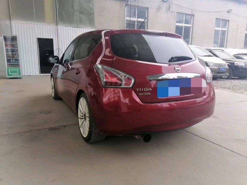 保定13年日产骐达7