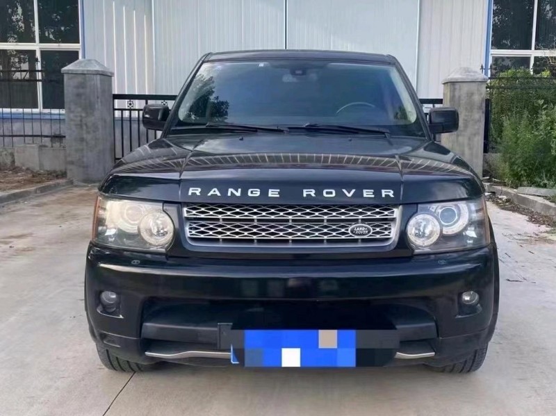 青岛12年路虎揽胜运动6