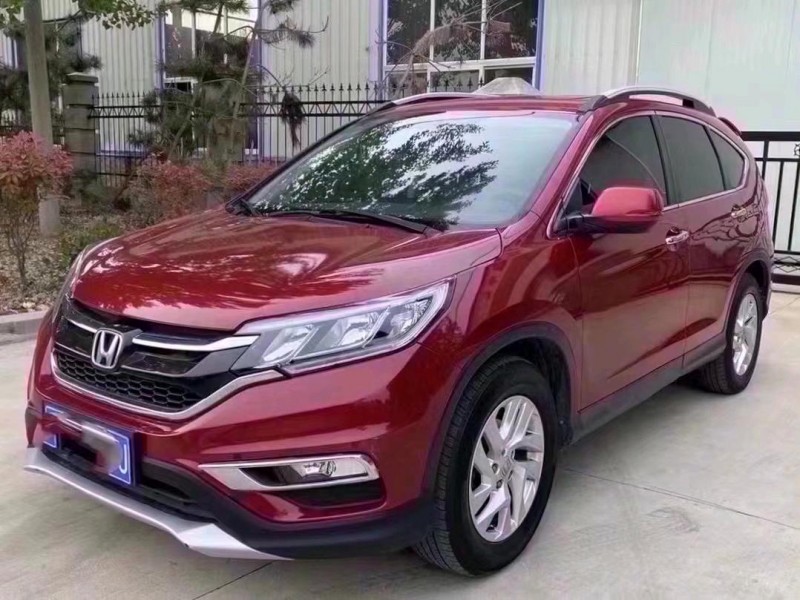 青岛15年本田CRV4