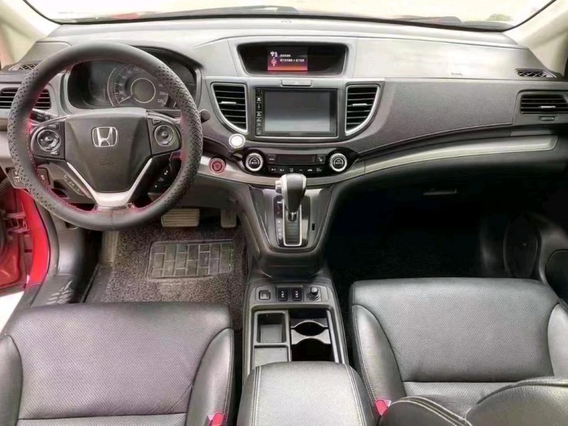 青岛15年本田CRV3
