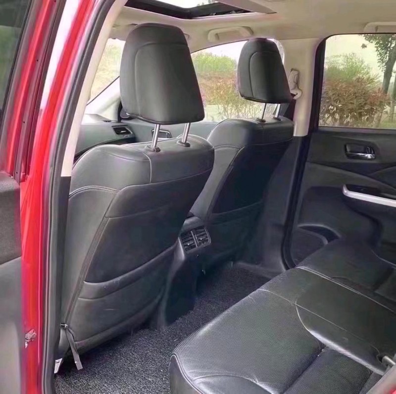 青岛15年本田CRV2