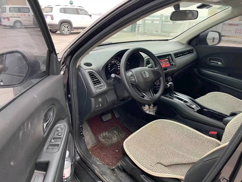 枣庄16年本田缤智5