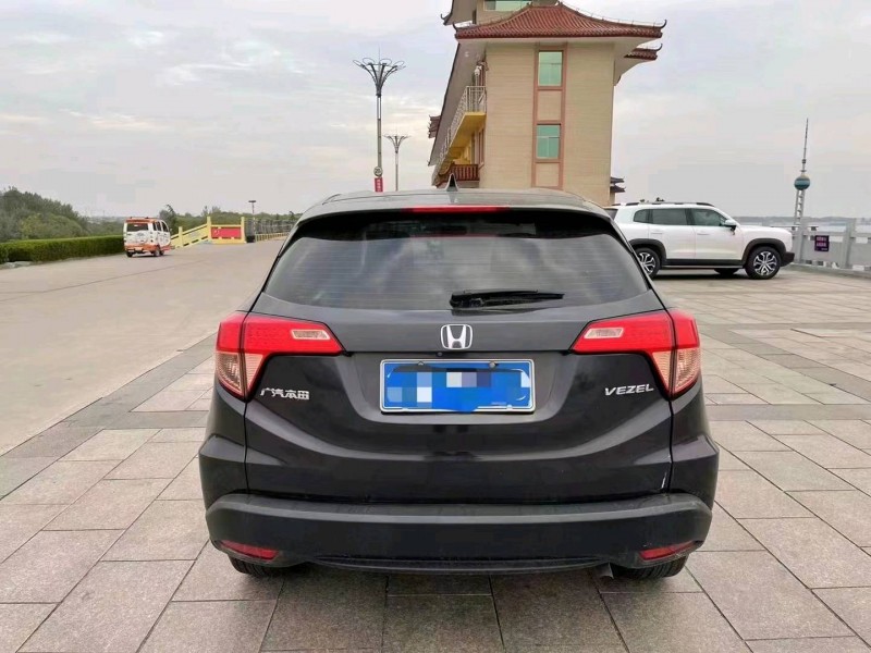 枣庄16年本田缤智6