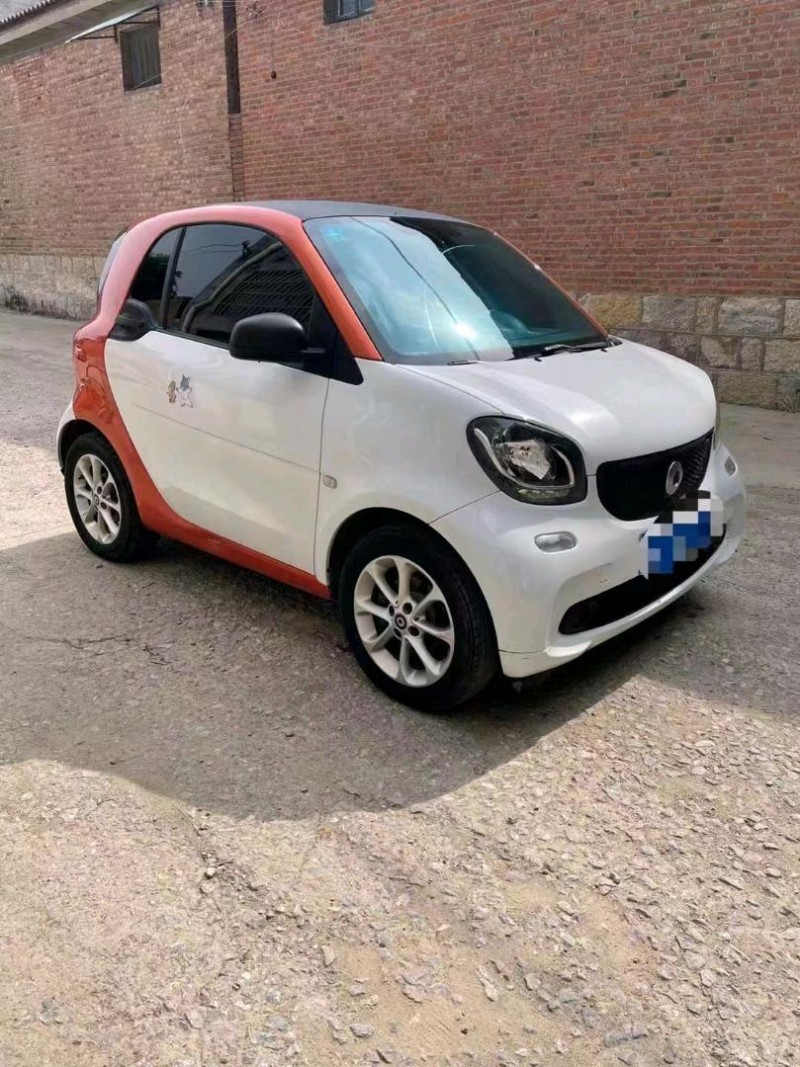 枣庄16年奔驰smart2