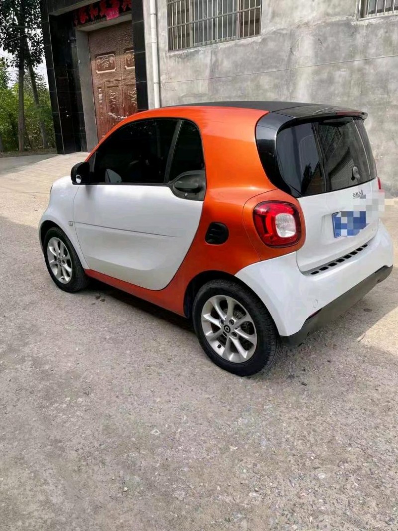 枣庄16年奔驰smart3