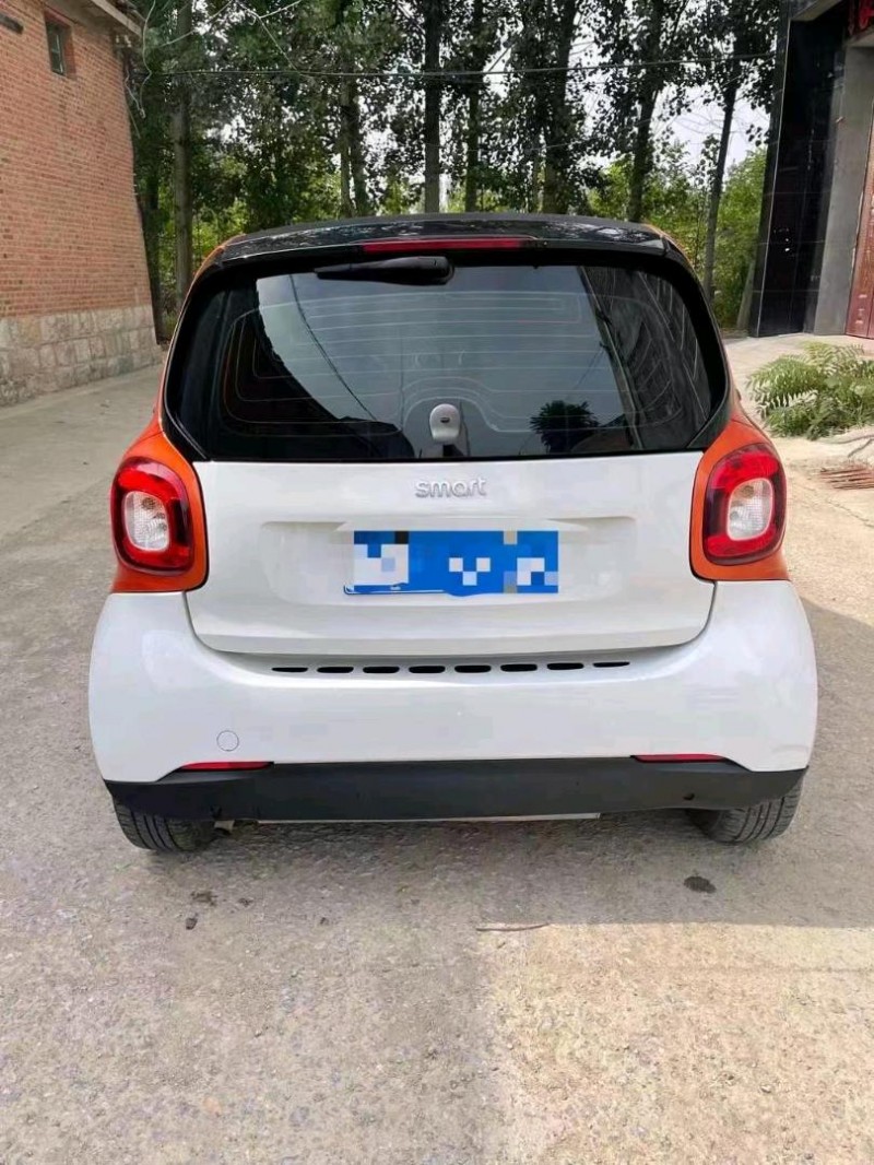 枣庄16年奔驰smart4