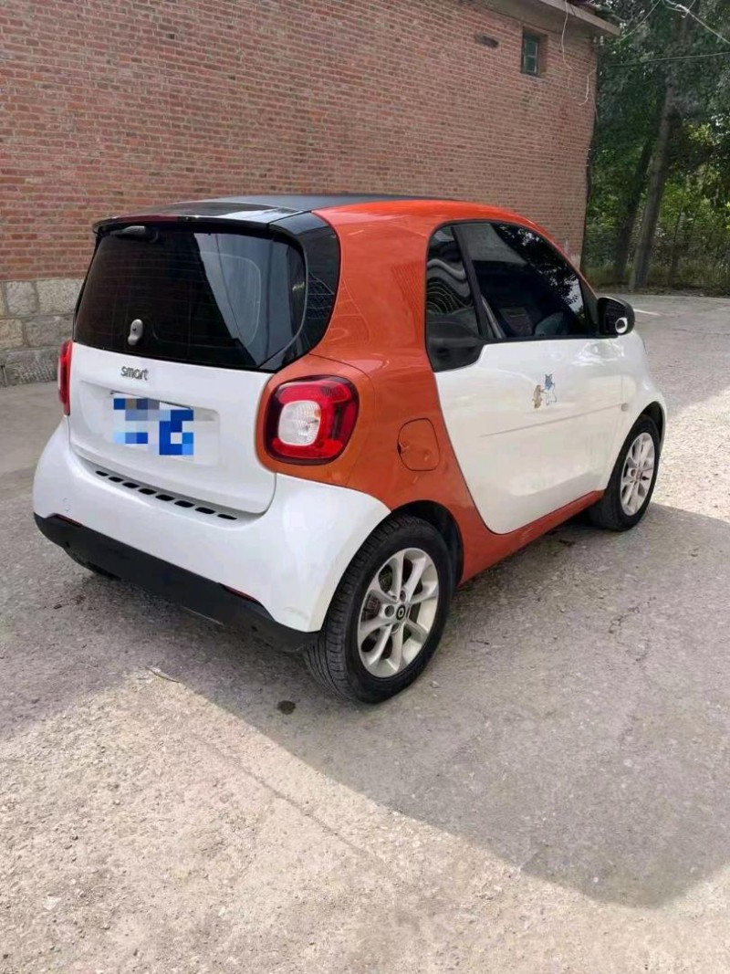 枣庄16年奔驰smart6