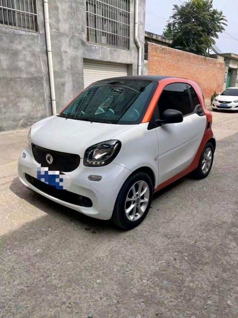 枣庄16年奔驰smart8