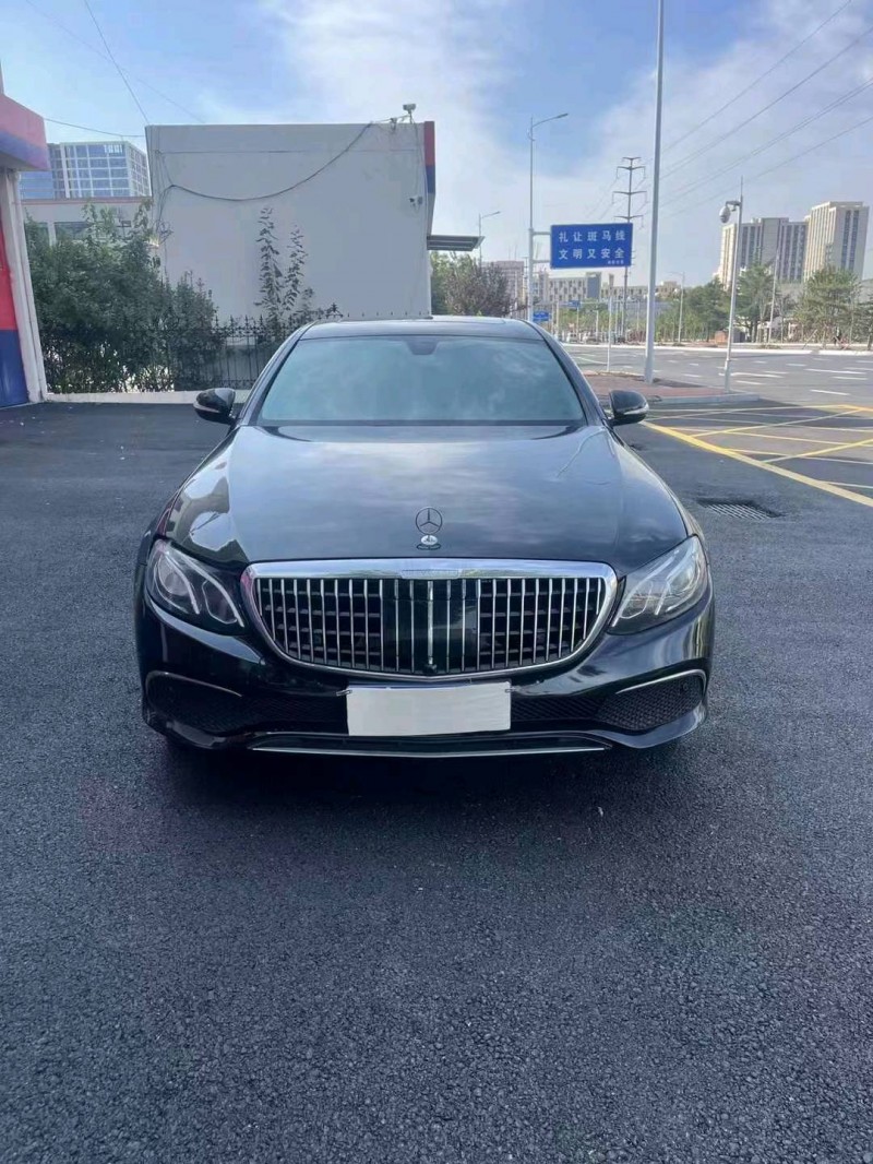 枣庄18年奔驰E9