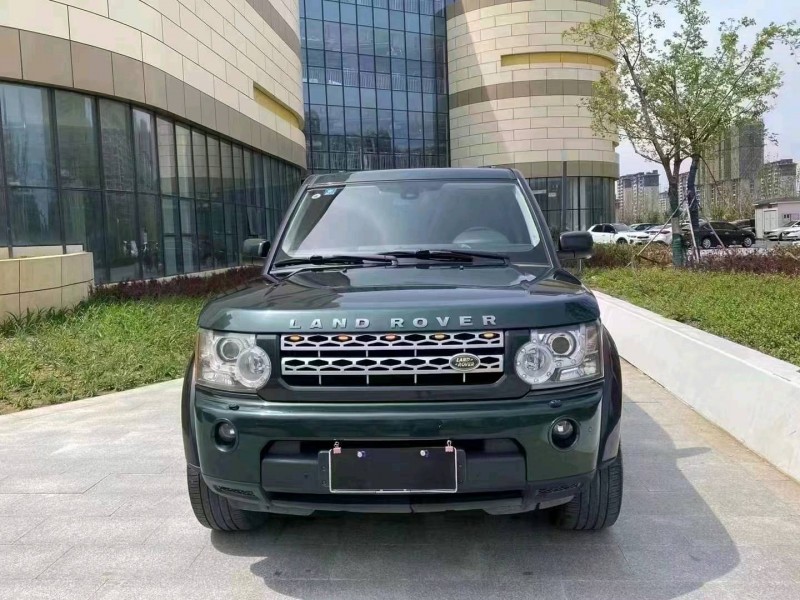 枣庄10年路虎发现1