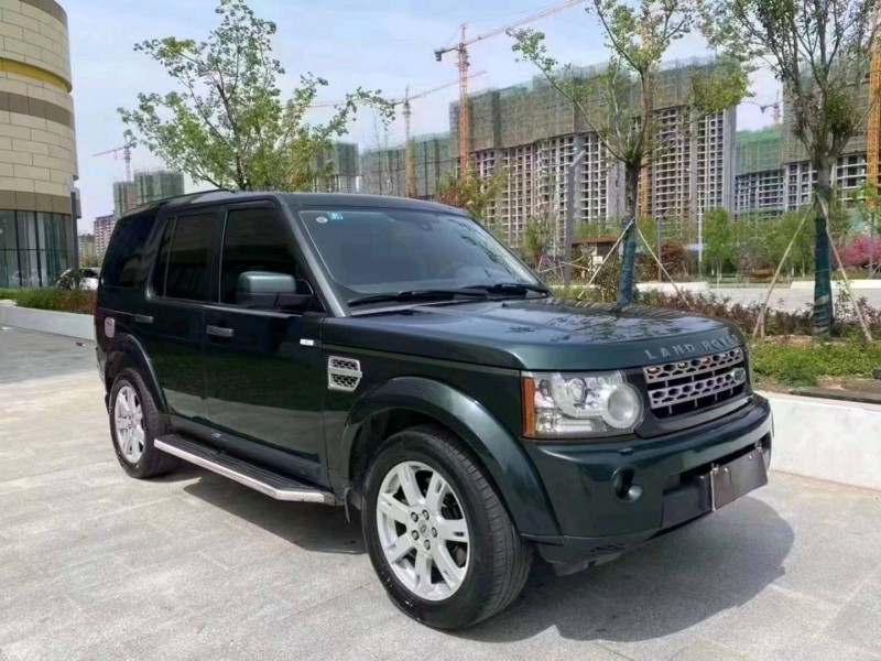 枣庄10年路虎发现2