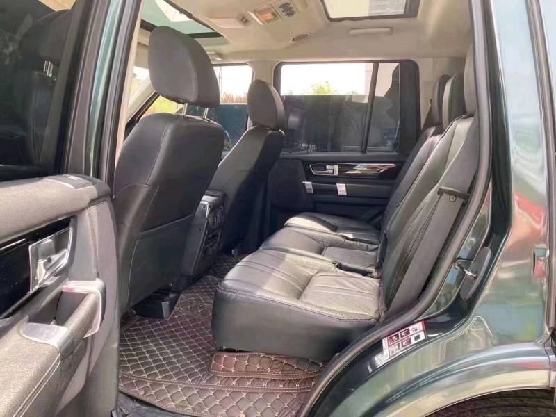 枣庄10年路虎发现3