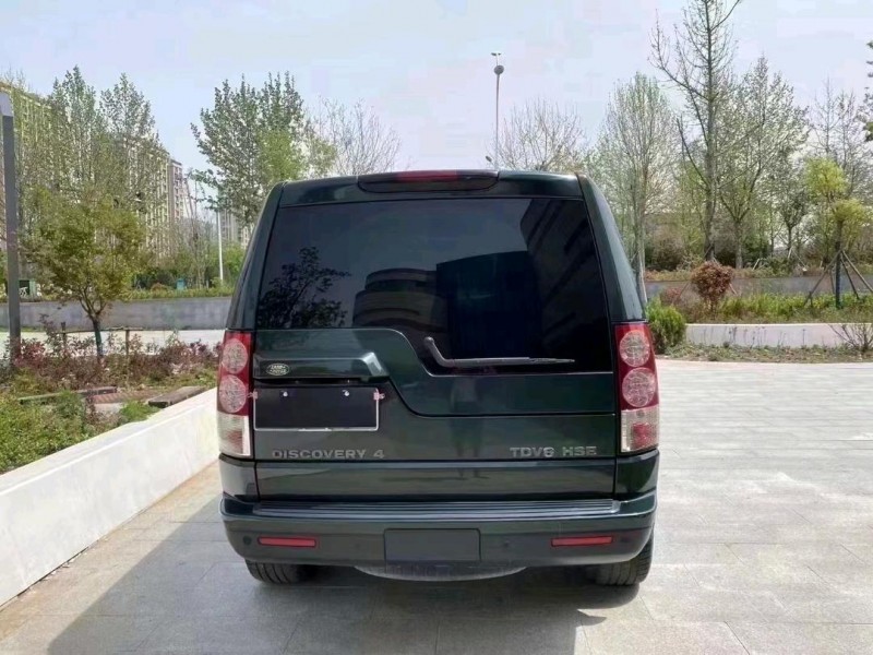 枣庄10年路虎发现4