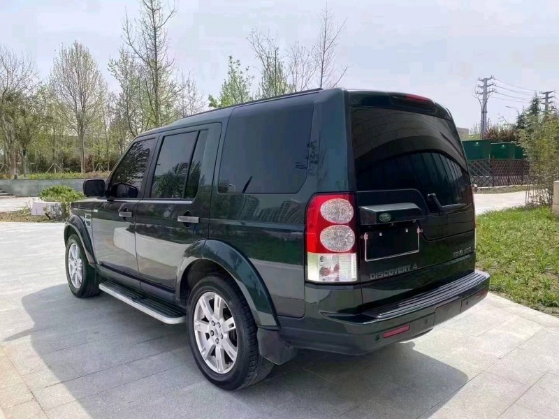 枣庄10年路虎发现5