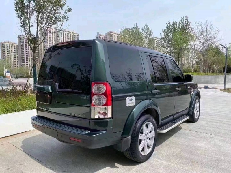 枣庄10年路虎发现7