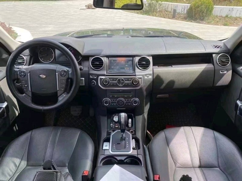 枣庄10年路虎发现8