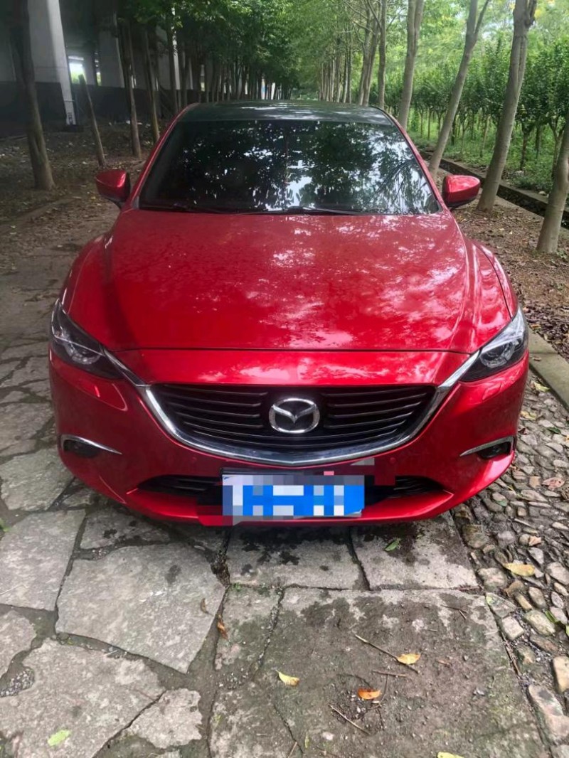 嘉兴19年马自达阿特兹7