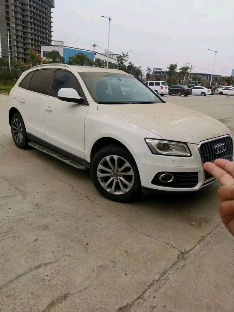 济南15年奥迪Q54